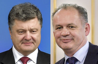 Порошенко и Киска скоординировали позиции перед неформальным Братиславским саммитом ЕС