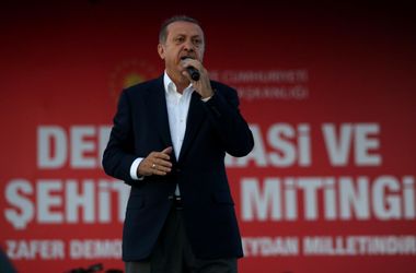 Президент Турции одобрил идею введения смертной казни