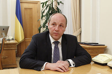 Рада законодательно закрепит преемственность предыдущих этапов истории современной Украиной – Парубий