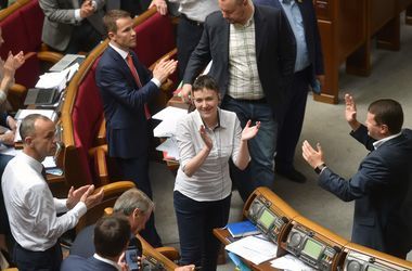 Савченко сравнила американских и украинских политиков