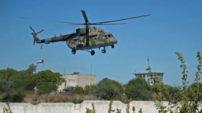 В Сирии сбит российский вертолет Ми-8 (видео)