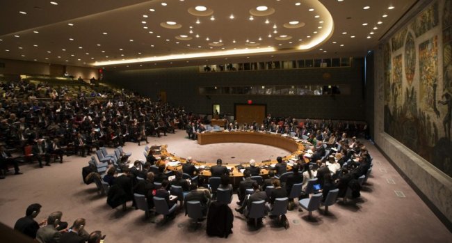 Украина инициировала заседание Совбеза ООН