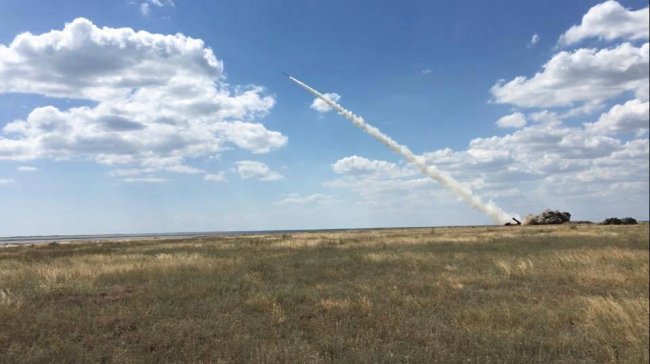 Появилось видео успешного запуска новой украинской ракеты