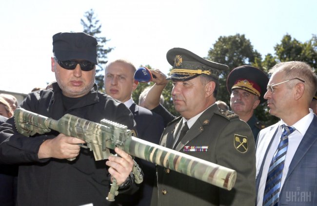 Укроборонпром презентовал новые образцы оружия и техники