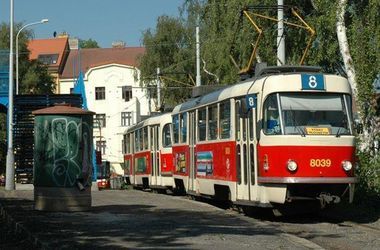 Транспортный коллапс в Харькове: ?на пяти маршрутах не курсируют трамваи