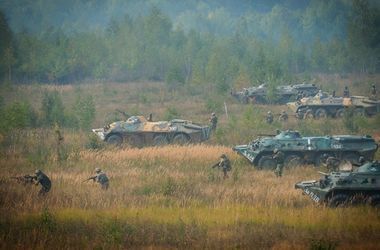 В Беларуси стартовали совместные с РФ военные учения (видео)