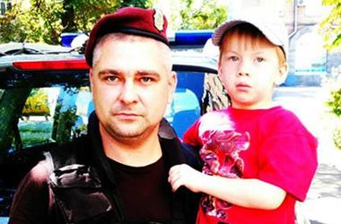 В Киеве полицейские нашли потерявшегося малыша