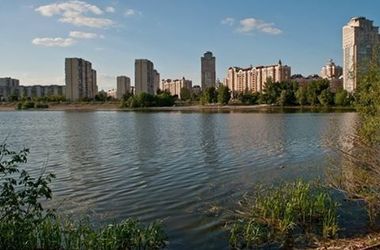 В киевском озере утонул 85-летний дедушка