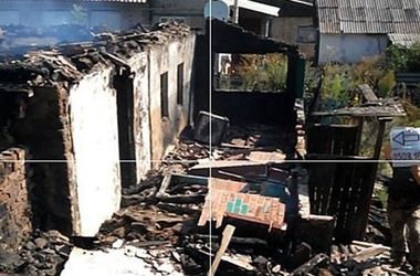 В Зайцево 120-мм мина боевиков разрушила жилой дом – Штаб