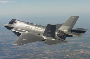 ВВС США создали первую эскадрилью F-35A