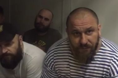 Задержанные бойцы "Торнадо" записали видеоответ Савченко (видео)