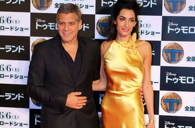 Джордж Клуни боится за безопасность своей жены