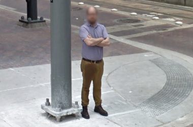 ФОТОФАКТ. Google Street View буквально подмочил репутацию американцу