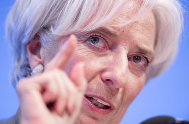Глава МВФ призывает Украину к пенсионной реформе и взвешенной налоговой политике