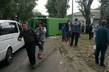 Количество пострадавших в результате ДТП в Одессе возросло до десяти