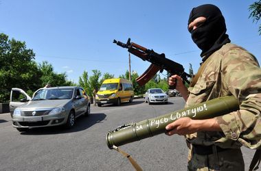 На Донбассе звучит тяжелая артиллерия