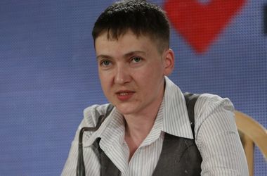 Надежда Савченко рассказала, как себя чувствует после ДТП