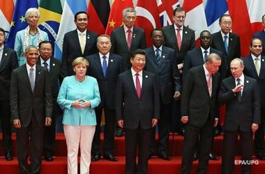 Обама и Путин не пожали друг другу руки на открытии саммита G20