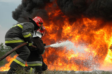 Под Харьковом произошел смертельный пожар