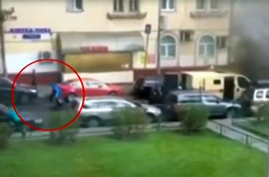 Полиция сообщила подробности нападения на инкассаторов в Москве