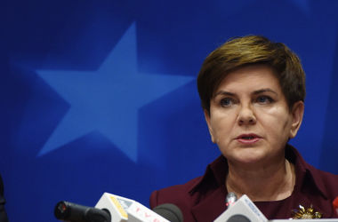 Польша намерена реализовать совместные проекты с Украиной – премьер Шидло