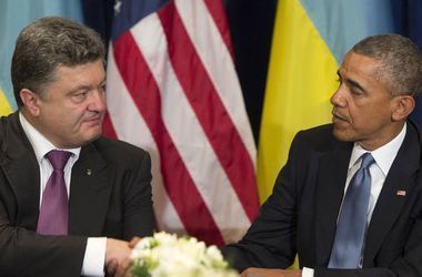 Порошенко и Обама в Нью-Йорке обсудили реализацию Минских соглашений