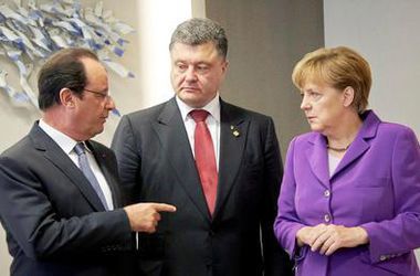 Порошенко, Меркель и Олланд проведут телефонный разговор до конца недели