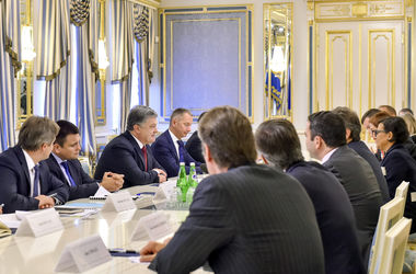 Порошенко пригласил американские корпорации в Национальный Инвестиционный Совет Украины