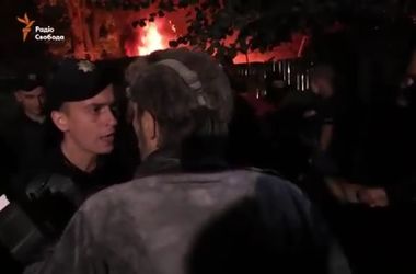 Ситуация на Святошино, где бушует конфликт между застройщиками и жителями, стабилизирована – полиция