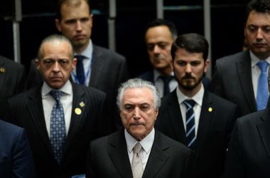 Темер обозначил главные шаги на посту президента Бразилии