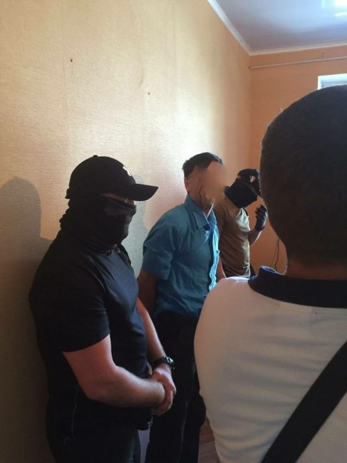 В Одессе полицейского поймали на взятке в 10 тысяч грн