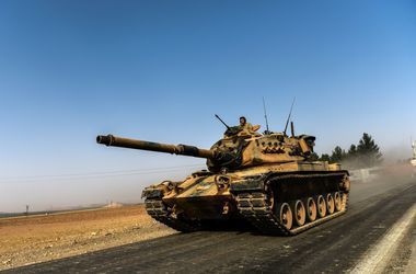Турция отчиталась об успехах наземной операции в Сирии