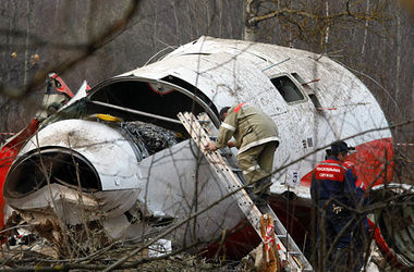 В Минобороны Польши рассказали, почему самолет Качиньского начал падать