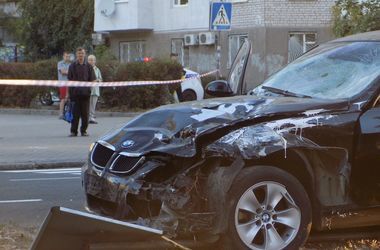 В Николаеве сообщено о подозрении водителю BMW, который насмерть сбил четырех рабочих