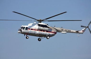 В Подмосковье разбился вертолет Ми-8, все члены экипажа погибли
