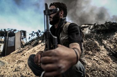 В Сирии в ходе воздушной атаки ликвидированы главари террористов