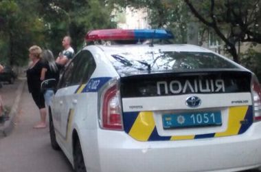 Во Львове патрульные инспекторы на служебном автомобиле сбили ребенка
