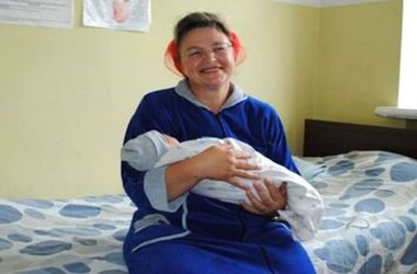 Жительница Коростеня родила 16-го ребенка