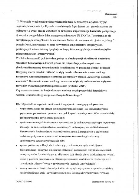 Секретный документ правительства Туска - отказ от проукраинской политики