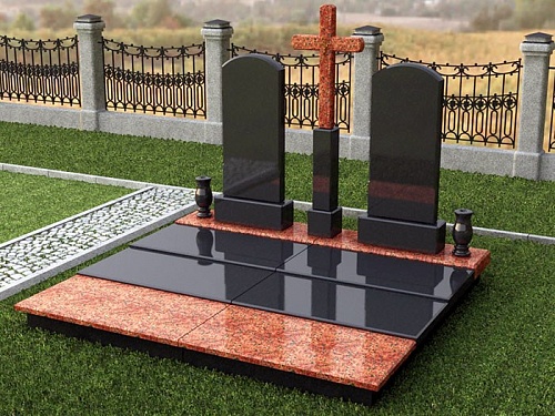 Купить гранитный памятник на могилу в Минске