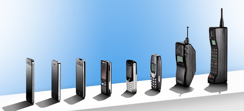 Эволюция смартфонов: от коммуникации до центра управления жизнью
